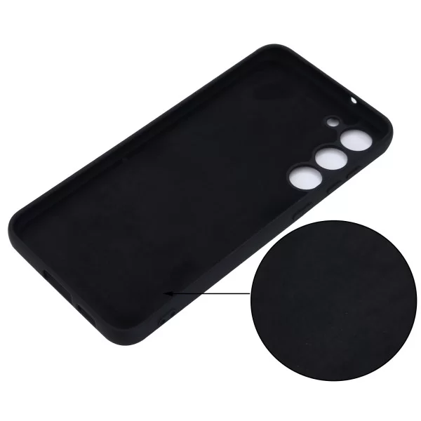 Чехол Screen Geeks Soft Touch Samsung Galaxy S23 [Black]